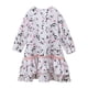 thumbnail image 5 of Odeerbi Niñas Floral Vestido Musulmán Con Hijab Ruffle Una Pieza de Vestido Islámico de Oración de Manga Larga Con Cuello Redondo de Algodón Set, 5 of 8