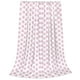 thumbnail image 2 of Balery Pink Paw Manta de Felpa Suave y Acogedora – Cobija de Franela Aterciopelada para Cama, Lavable y Cálida para Sofá, Mascotas, Transpirable-80"x60", 2 of 7