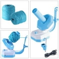 thumbnail image 5 of Electric Yarn Winder for Crocheting, Yarn Ball Winder, Large Automatic Electric YarnWinder, with Spring Stepless Speed YarnWinder, for Knitting Enthusiast Automatic Wool Spinner, 5 of 9