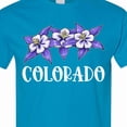 thumbnail image 4 of Inktastic Colorado Columbine Flowers T-Shirt, 4 of 5