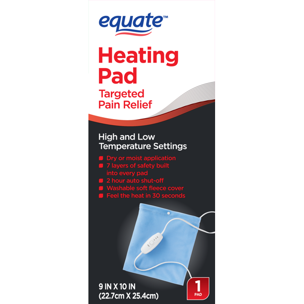 Equate Heating Pad 9" x 10"