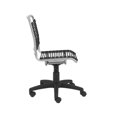 thumbnail image 3 of Brika Home Low Back Office Chair in Black, 3 of 5