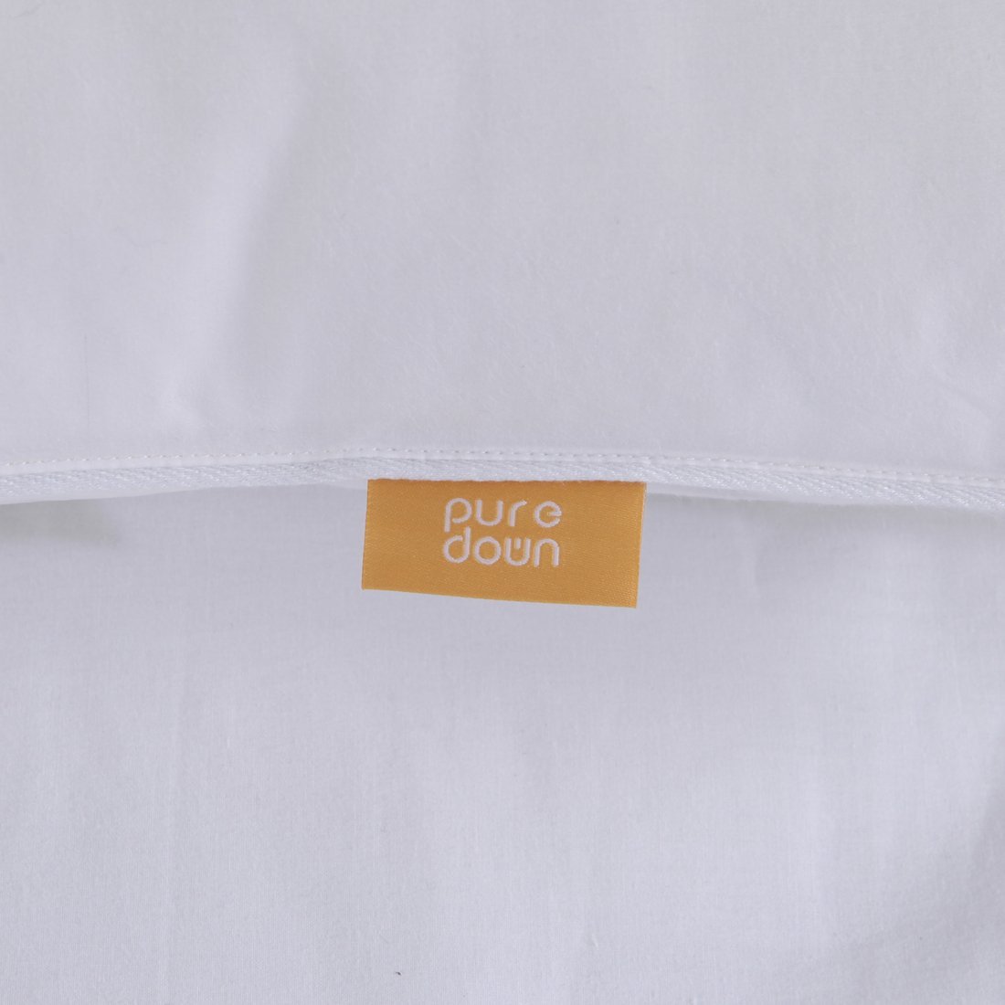 Puredown Goose Feather and Down Bed Pillow, White, Set of 2,King Size