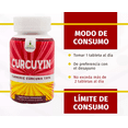 thumbnail image 4 of Curcuyin (cúrcuma) Lemon Coachella 30 Cápsulas Pack 3 rojo, 4 of 5