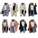 thumbnail image 4 of Sonducket Suéter cárdigan para mujer, portátil, elegante, lavable, transpirable, informal, a la moda, para invierno, otoño, suéteres para exteriores, Abrigos y chamarras Verde claro Sonducket AP012739-03, 4 of 4