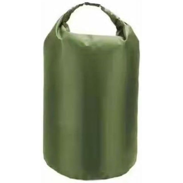 LAICAIW 10L/20L/40L/70LWaterproof Dry Bag, Lightweight Canoe Bags Storage Bags,Dry Sacks Waterproof Bags for Kayaking Rafting Boating Hiking Camping Travel Fishing Sea Swimming Boating(10L, Army Gre