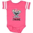 thumbnail image 3 of Inktastic 1st Birthday Koala 1 Year Old Girl Girls Baby Bodysuit, 3 of 5