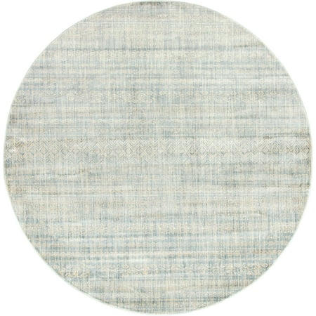 White Gold Unique Design - Unique Loom Sardinia Helios Rug