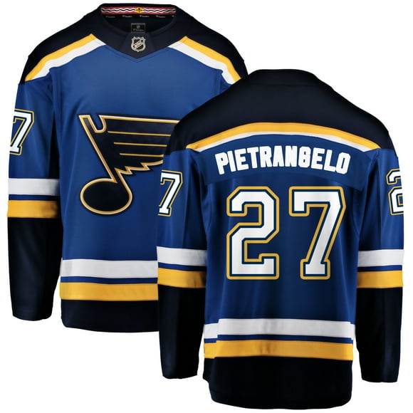 Alex Pietrangelo St. Louis Blues NHL Fanatics Breakaway Home Jersey