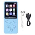 thumbnail image 2 of BT 5.0 MP3 Player, 16GB HiFi Sound, Color Screen, USB 2.0, Memory Card, 10 Hours Playback, Recorder, Lightweight Design, for Music, Videos, E Books, Gym Workouts, 2 of 7