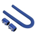 thumbnail image 1 of Stainless Steel Flex Radiator Hose Kit With Billet Clamps Versatile Cooling Water Pipe For Engine Compartment, 1 of 7
