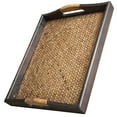 thumbnail image 4 of MRLESS Rattan Serving Tray 36CM for Home & Restaurant, 4 of 6