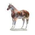 thumbnail image 4 of Estatua de caballo Gloria escultura de animal figura decorativa Gradiente claro, 4 of 9