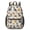 Schnauzer and Sunflowers, variant on German Shepherd and Dog Paw Print 17" School Backpacks for Teens,Waterproof Oxford Fabric,S-Shape Padded Straps for School,Travel,Hiking,Camping