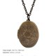 thumbnail image 2 of Locket Necklace Retro Necklace Pendant Necklace Clavicle Chain Neck Jewelry, 2 of 2