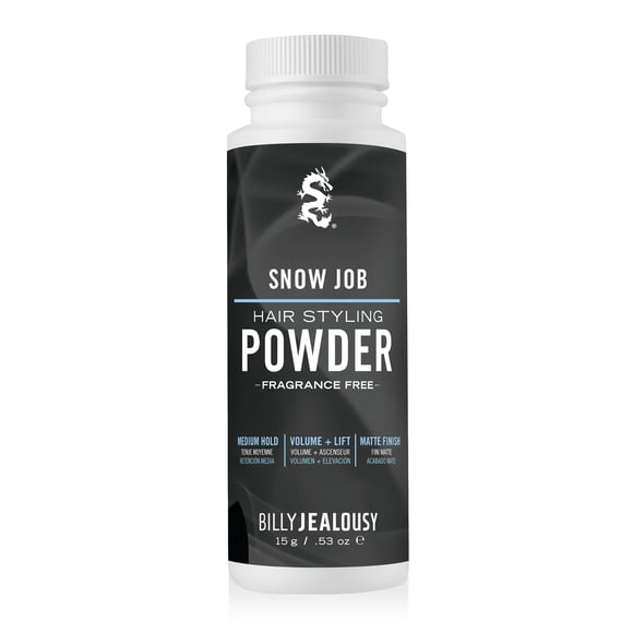 Billy Jealousy Snow Job Hair Styling Powder Fragrance-Free