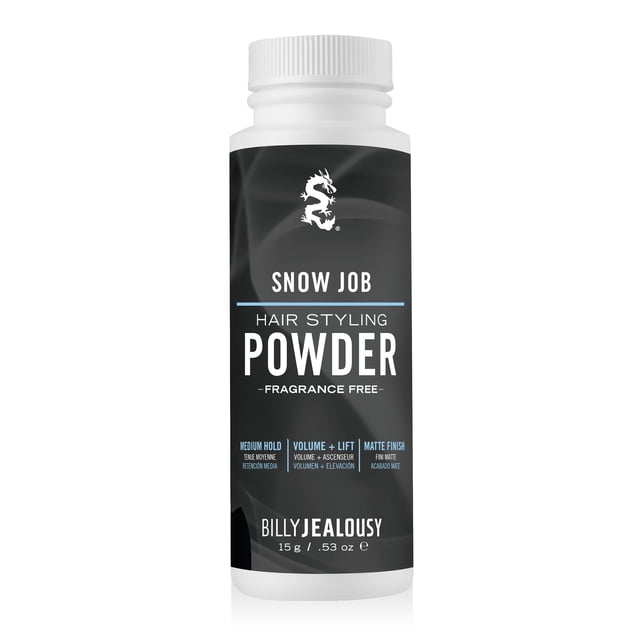 Billy Jealousy Snow Job Hair Styling Powder Fragrance-Free