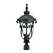 thumbnail image 1 of Acclaim 2127BK Naples Collection 3-Light Post Mount Luminaire Extérieur, Noir Mat, 1 of 2