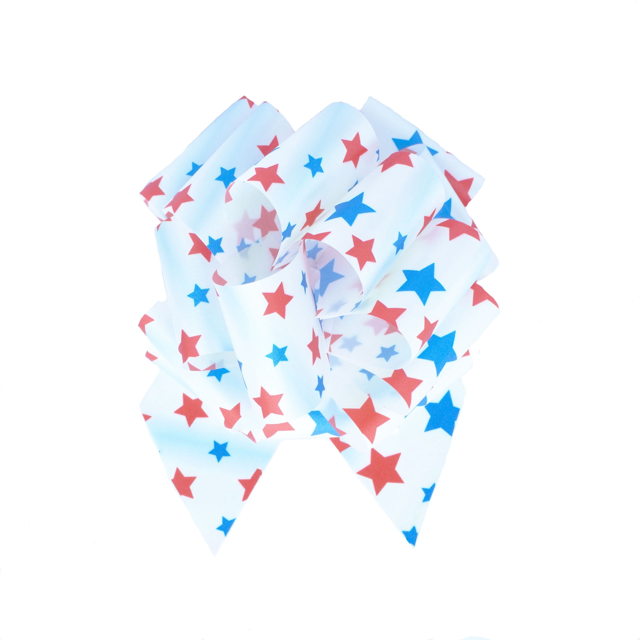 Gwen Studios 6 Inch Patriotic Pull Bows, 12 Count, Assorted