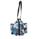 thumbnail image 4 of Balón de fútbol portátil para deportes, baloncesto, fútbol, ​​almacenamiento, correa para un solo hombro (azul), 4 of 10