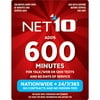 NET10 600-Minute Card