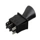 thumbnail image 2 of Forward-Stop-Back DPDT 6Pin Latching Slide Rocker Switch KCD4-604-6P Car Switch, 2 of 3