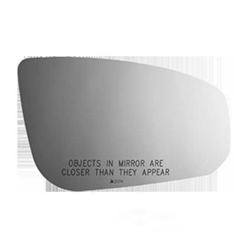 Burco 3774 Passenger Side Convex Replacement Mirror Glass for Nissan Maxima