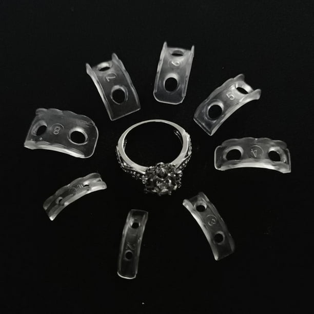 Ring Adjuster for Loose Rings, Ring Size Adjuster 3mm for Men and Women 