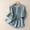 White, variant on Linen Tops for Women Cotton Linen Tops Retro Embroidered 3/4 Sleeve Boho Tops Summer Gauze Shirts Peasant Tops Fashion Clothes Relaxed Fit Basic Tee 3/4 Length Sleeve Shirts 2XL