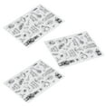 thumbnail image 1 of 3 uds sellos transparentes patrón temático navideño TPR transparente tampones para álbum de recortes para bricolaje para hacer tarjetas en relieve, 1 of 12