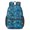 Monster Cartoon Truck-1, variant on Monster Cartoon Truck Gray Pattern 17" School Backpacks for Teens,Waterproof Oxford Fabric,S-Shape Padded Straps for School,Travel,Hiking,Camping