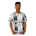 thumbnail image 2 of Crooks & Castles Mens The Shriners Graphic T-Shirt, White, Small, 2 of 2