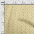 thumbnail image 1 of oneOone Cotton Poplin Fabric Leaves & Flower Floral Printed Craft Fabric BTY 56 Inch Wide, 1 of 4