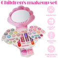 thumbnail image 2 of Caja De Cosméticos De Shell, Juego De Cosméticos Para Niños, Juguete Para Jugar A Las Casitas sonducket FN003037-00, 2 of 6