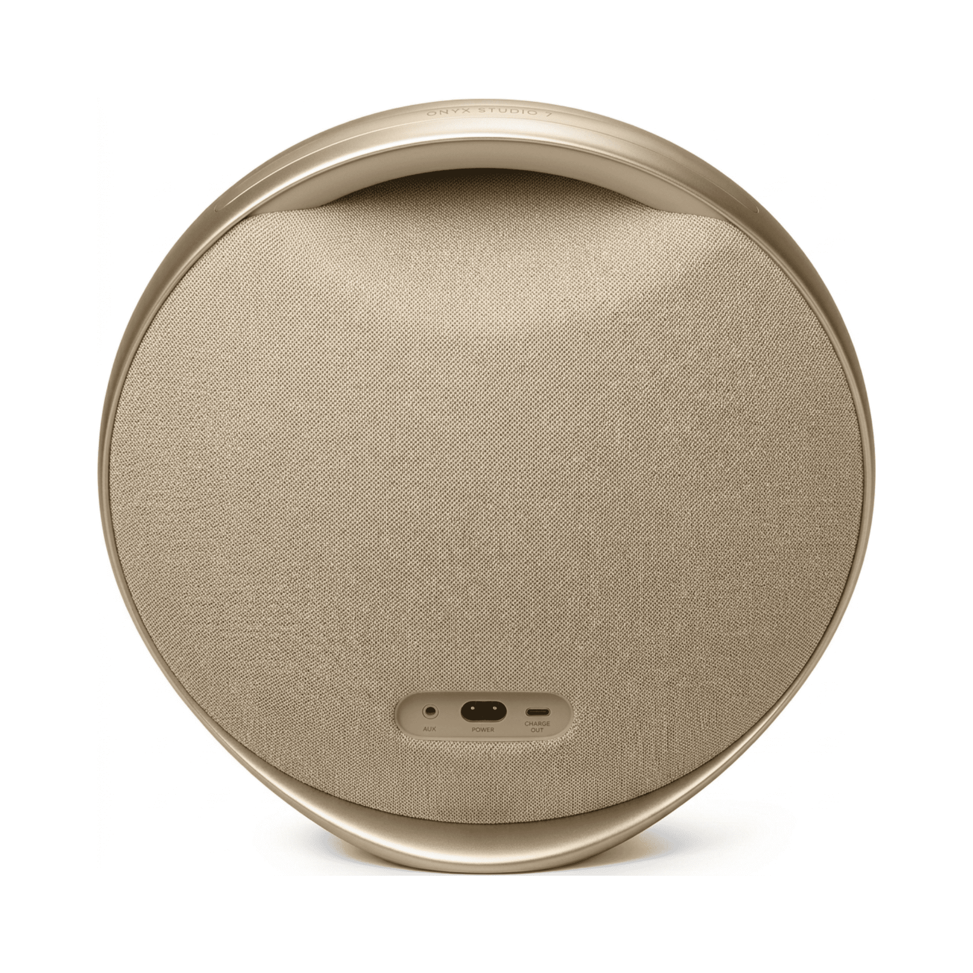 Harman Kardon Onyx Studio 9 Gold - Bluetooth Portable Wireless Speaker with Deep Bass, Built-in Battery, Multi-Speaker Pairing, Premium Home Audio