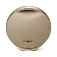 thumbnail image 5 of Harman Kardon Onyx Studio 9 Gold - Bluetooth Portable Wireless Speaker with Deep Bass, Built-in Battery, Multi-Speaker Pairing, Premium Home Audio, 5 of 8