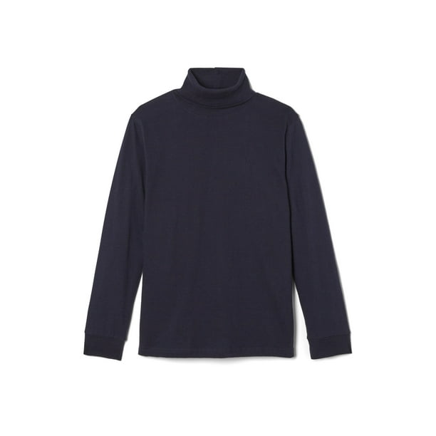 FRENCH TOAST French Toast School Uniform Boys 47 Turtleneck Navy