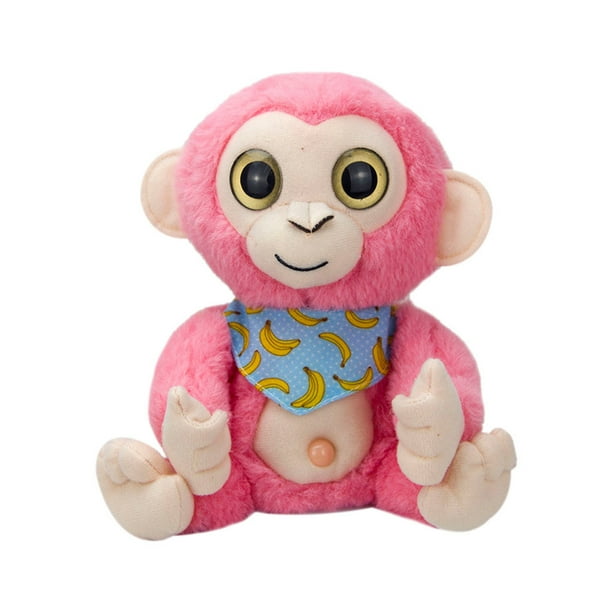matoen Cute Mimicry Pet Talking Monkey Repeats What You Say Electronic Plush Toy - Walmart.com