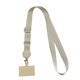 thumbnail image 1 of Bearachild Cordones universales para teléfono, parche cruzado para viaje, portátil, ajustable, para teléfono móvil, antipérdida, para colgar Teléfono y Comunicación Beige, 1 of 6