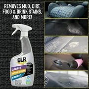 CLR Brands Automotive Carpet, Upholstery & Fabric Cleaner, 22 oz. Spray Bottle