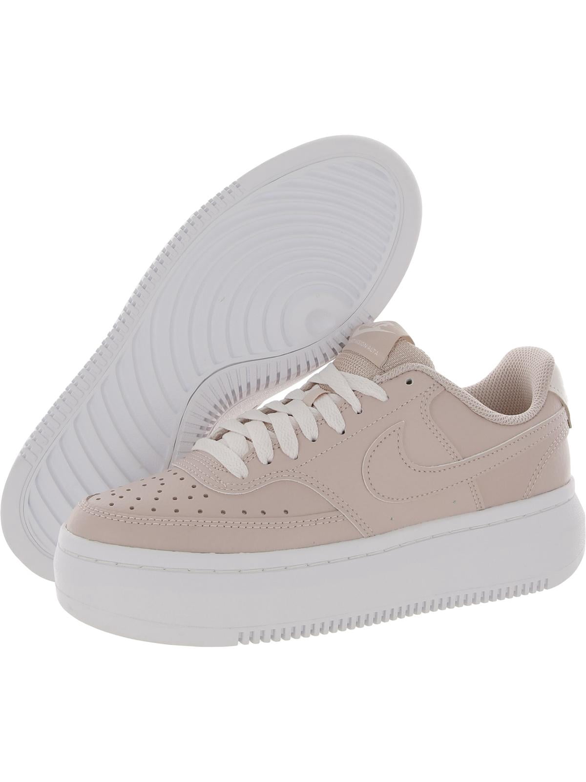 Nike Womens Court Vision Alta Leather Lifestyle Athletic and Training Shoes