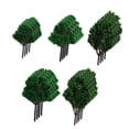 thumbnail image 4 of STARTIST Model Green Trees Desk Decoration DIY Crafts Photography Prop Building Model 20 pieces, 4 of 9