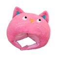 thumbnail image 4 of Sombrero de gato de peluche lindo sombrero de felpa hombres mujeres tocado para puesta en escena Halloween graduación fiesta de cumpleaños Festival, 4 of 7