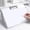 White, variant on Dvkptbk plastic clipboard Writing Board Clip A4 File Clip Board Clip Writing Pad Board for Students with High Value Paper Storage Writing Board