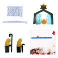 thumbnail image 3 of Qisuw 2Pcs Advent Calendar Resin Mold Christmas Ornament Mold Countdown to Christmas Ornament Molds Set DIY Home Decors Mold, 3 of 17