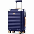 thumbnail image 1 of Joyway 20-Inch Carry-On Luggage with Metal Corner Protectors, TSA Lock, Spinner Wheels, Lightweight Hard Shell Suitcase, 1 of 7