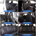 thumbnail image 2 of DIKSOAKR Car Seat Covers for Ford Bronco Sport 2021-2024 2025 Leather Seat Covers Full Set Waterproof Seat Cushion (2 Row 5 Seat, Redline), 2 of 7