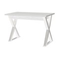 thumbnail image 2 of Manor Park Modern X Computer Desk - Multiple Finishes, 2 of 6