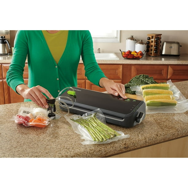 FoodSaver FM2000 Freezer Storage Vacuum Sealer Machine with