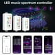 thumbnail image 4 of Controlador LED SPI Inteligente Tuya de 5-24 V con Aplicación Tuya, Controlador de Música WiFi Tuya Colorful-X7, Tira de Luz de Píxeles WS2812B, WS2811, SK6812, 4 of 5